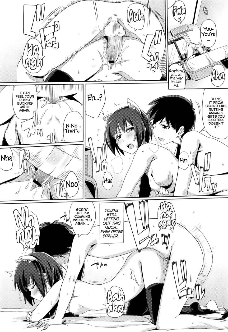 Hentai Manga Comic-Zoku Hatsukoi temptation-Read-16